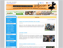 Tablet Screenshot of gatocan.com